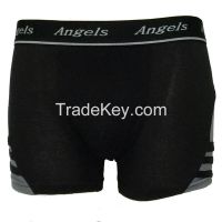 Men Polyester Light Boxer Shorts