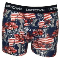 Over Printing Men Underwear Boxer Briefs