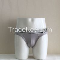 Silver Waistband Men Briefs