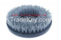 round abrasive nylon brush