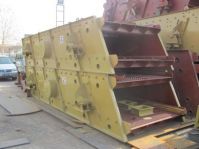 circular vibrating screen