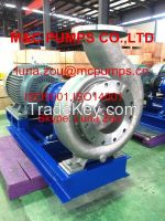 MCN Chemical process pump, Amos chemical process pump, Goulds 3196, open impeller chemical process pump