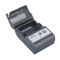 Mini 58mm thermal portable printer HS-591 usb bluetooth port support 1D and QR code printer with li-ion battery From China
