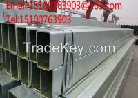 Galvanized steel pipe