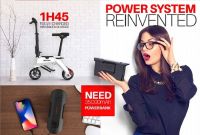 Folded Bicycle USB Plug 37V Panasoic Cells 350W Brushless Motor From China