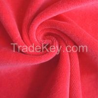 NEW Wholesale/Mix Order Red Velvet Fabric for Garment/Home textile