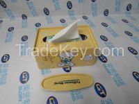 Tissue Paper Holding & Pumping Box