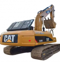 Used Caterpillar Excavator