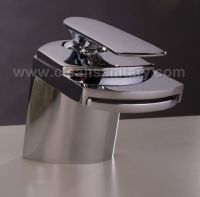 Full Brass Waterfall Basin Faucet (CF209)