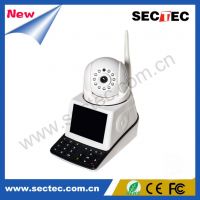 SecTec ST-HIP295  HD Wifi Network Video Phone Camera 1PCS IR LEDS  HD Lens Wireless Alarm Functions