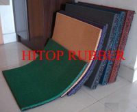 rubber tiles