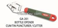 BOTTLE OPENER CUM TIN PUNCTURER