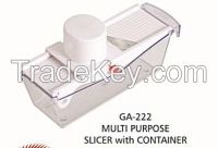 GLARE MULTI PURPOSE SLICER with CONTAINER