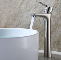 SUS304 stainless steel faucet -brush - basin faucet china manufacturer From China