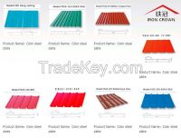 colorful iron sheet,