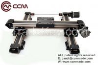 CCM W45A work size 1390 high quality single head laser mechanical set linear slide linear motorized customized guide rail