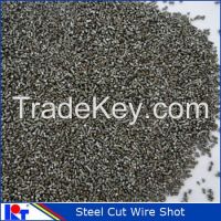 Metal abrasive steel cut wire shot for sand blasting