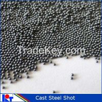 Metal abrasive cast steel shot for sand blasting