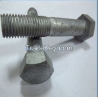 Heavy Hex Bolts A307 Gr. B