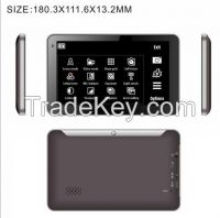 Multifunction 7.0 Inch GPS Car