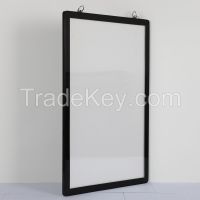 Fashion and durable 500*700mm LED edge lighting poster frame whosale