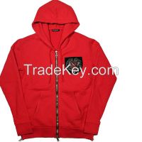 Custom Made fleece hoodies