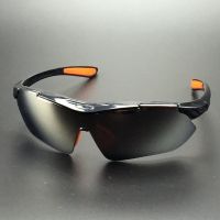Sport Type with Nose Pad and Leg Tips Safety Glasses 