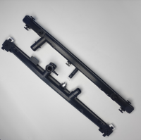 Auto Cooling System Aluminum Radiator Plastic tank for Toyota Highlander OEM 164000P410 DPI 13450 From China