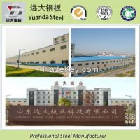 Yuanda High Quality China Color Coated PPGI for Building 