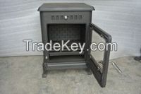 Cast Iron Wood Burning Stove