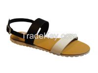 Leather sandals