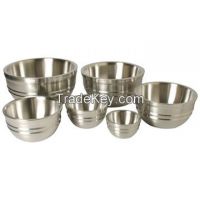 Brass, Aluminium, Iron, Steel, Serving Bowls From India