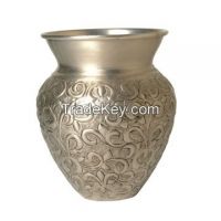 Aluminium, Brass, Iron, Steel, Iron Flower Vases