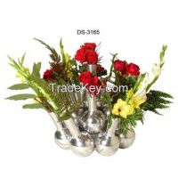 Aluminium, Brass, Iron, Steel, Flower Vases