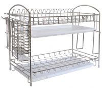 Stainless Steel Kitchen Plate Rack