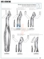 Amrican Dental Forcep