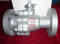 Cast Steel Ball Valve flange From China