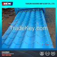 galvanized roofing sheet roll forming machine