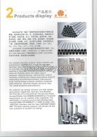 stainless steel seamless pipes and tubes