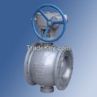 Q340H Eccentric Semi-Ball Valve