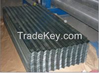 galvanized corrugated board From China