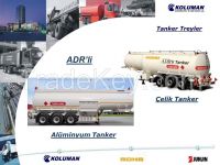 Tanker Trailer With Adr