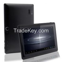 7 inch tablet with Actions ATM 7021, Q88, HDMI Port Dual Core, Android 4.4.2 system