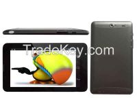 7 inch tablet pc with MTK 8312.Phablet, Dual Core, 3g Phone calls