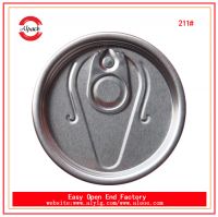 Petrol easy open end