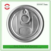300# aluminum easy open end