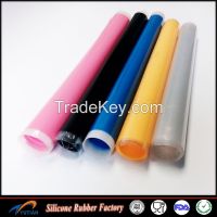 0.2mm - 10.0mm Silicone Rubber Sheet Custom Color and Size 