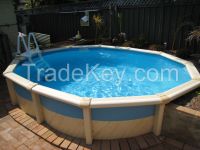 frame pool swimming pool water pool