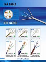 CU or CCA material,FTP Cat5e telecommunication cable From China