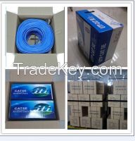 LAN Cable Network Cable Cat6 FTP Fluke Passed cat6 cable with High Quality